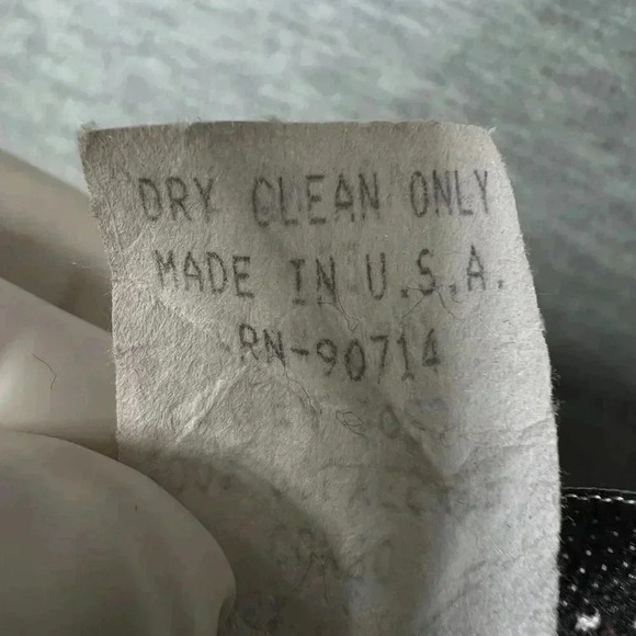 Vintage JBS Ltd Dress Size 12 Red Vest Skirt & Black Velvet Top Holiday Prairie - Picture 16 of 16